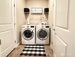 Utility Room to Garage