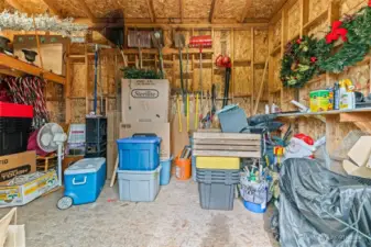 Storage shed