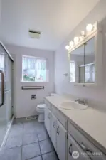 Main floor bathroom