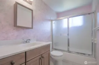 Upstairs bathroom