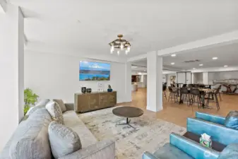 Spacious common areas enhance the lifestyle and livability of the building.