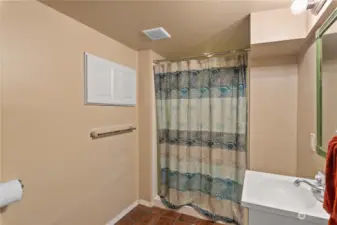 Downstairs bathroom