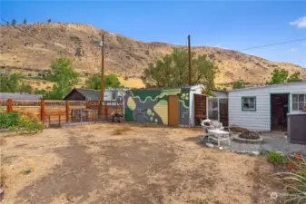 Garage and Storage shed