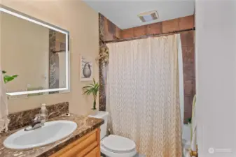 upstairs bathroom