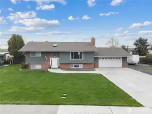 Front of Home