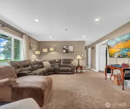 Upstairs Living Room