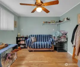 2nd Bedroom Downstairs