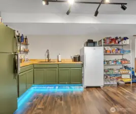 Downstairs Kitchenette