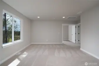 Photos are of another home in the community and are for illustration purposes only to reflect typical finishes.  May depict seller enhancements.  Colors and options may vary.