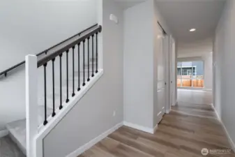 Photos are of another home in the community and are for illustration purposes only to reflect typical finishes.  May depict seller enhancements.  Colors and options may vary.
