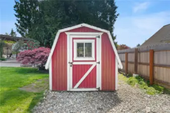 2nd extra outbuilding