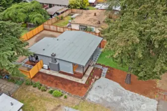Brand new roof and gutters!