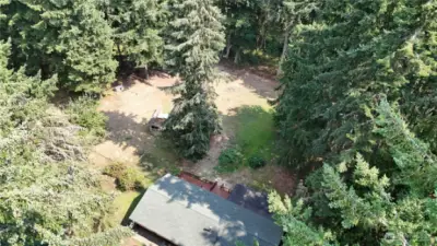 This property features  2 septic tanks and 2 access points, ready for an ADU!