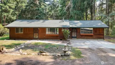 The home has a newer roof with transferrable warranty.