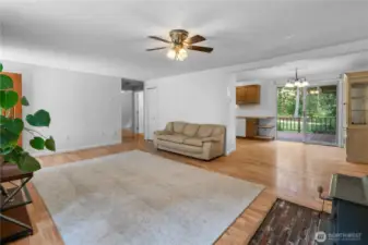 Enjoy the newer flooring throughout!
