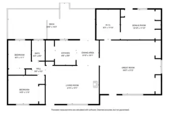 Dimensions are approximate. Buyer to verify square footage to own satisfaction.