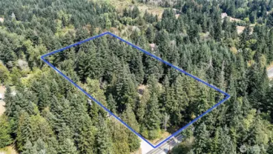 Blue boundary lines are approximate. Buyer to verify to own satisfaction.
