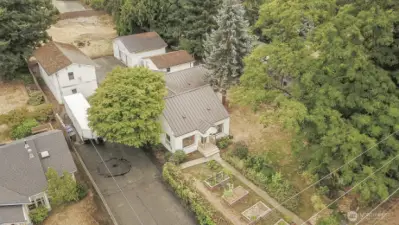 Opportunity is knocking! 29,500 sq ft lot just re-zoned R3. This property has ton of possibilities.