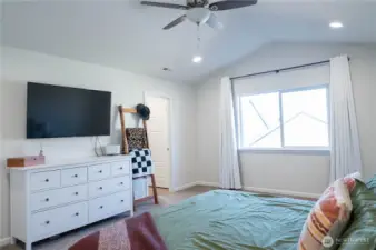 Primary bedroom
