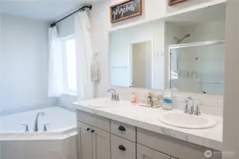 Primary bathroom