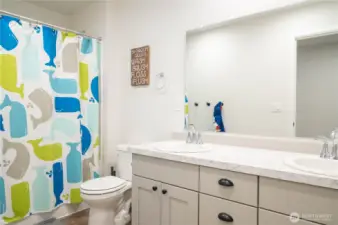 Second bathroom