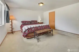 Another look at the primary bedroom.