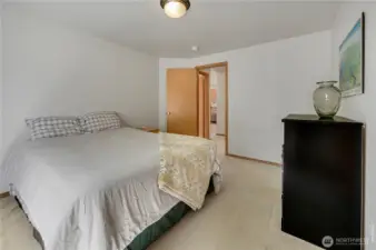 Another look at the first guest bedroom.