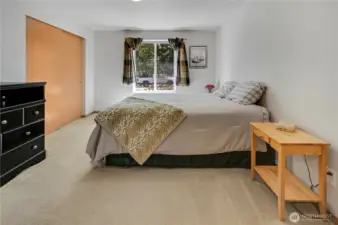 A look at the first guest bedroom.  Take a look at the 3D video to get a more realistic view of this wonderful home.