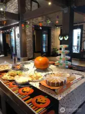 Cabana on halloween