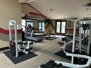 Lots of equipment