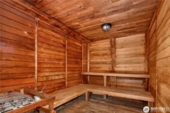 Large Sauna