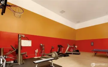 Exercise/Sports center