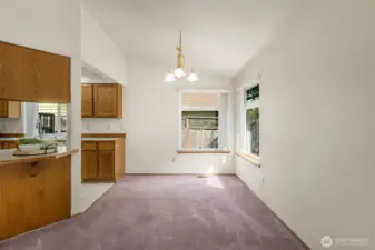 Eating area
