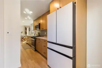 Brand new fridge