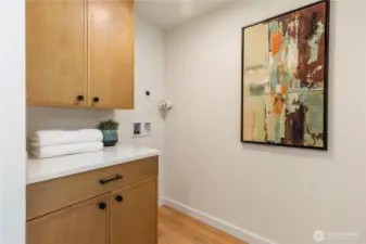 Washer & Dryer with storage