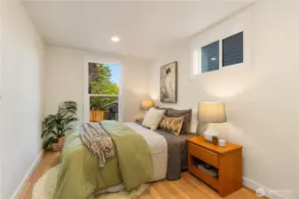 Main level bedroom