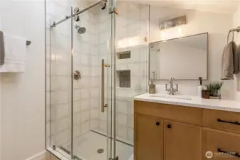 Primary bathroom