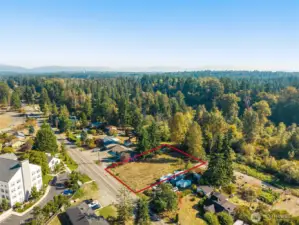 Mixed Use Lot: Commerical/Residential