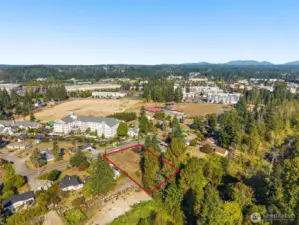 Newly Opened Founders Park (Oct 2024)