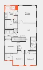 Artist Rendering 2nd Floor.