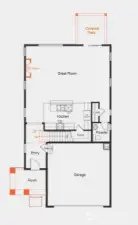 Artist Rendering Main Floor.