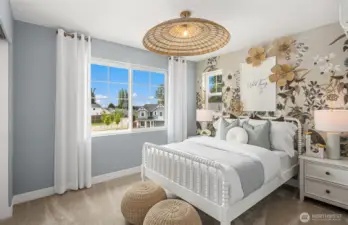 Bedroom #2, similar home