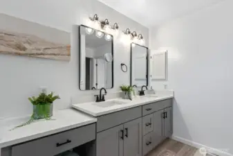 Primary Bathroom with Vanity