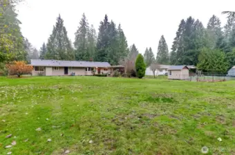 There's room for an RV, boat, and all your toys - making this property ideal for adventure seekers and outdoor enthusiasts.