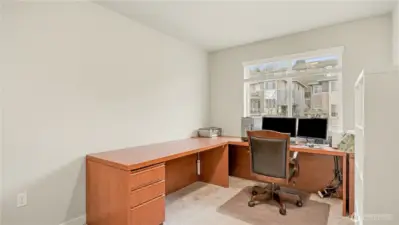 Upstairs guest bedroom.