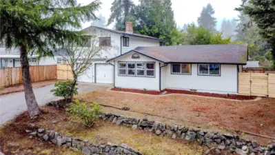 Amazing level corner lot!