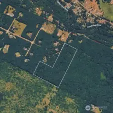 Approximate property boundaries shown for reference only