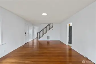 Living Room- View from West wall