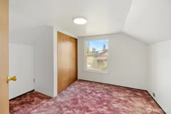 2nd Bedroom- View from entrance looking East