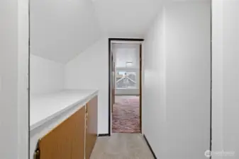 Top of Stairs- View from 2nd Bedroom to 3rd Bedroom